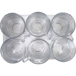 Duralex Mug Apilable Transparente 31 cl Colección Lys (12 Unidades)
