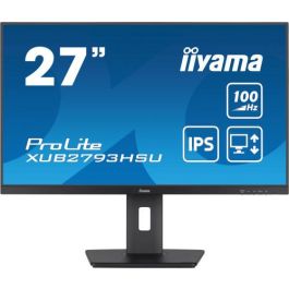 iiyama ProLite pantalla para PC 68,6 cm (27") 1920 x 1080 Pixeles Full HD LED Negro Precio: 170.50000011. SKU: B1ETEM3DH3