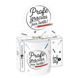 Taza - Profe Gracias Por Tanto 330ml Precio: 10.99836276. SKU: B12GKLM2FW