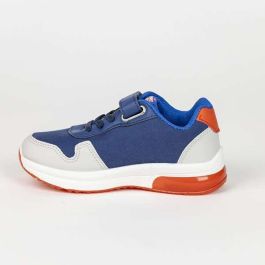 Cerdá T024 Deportiva Spidey con Luces Suela PVC DARK BLUE Talla 24 para Niños