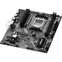 ASRock B650M-H/M.2+ Placa Base AMD B650 Socket AM5 DDR5 Micro ATX
