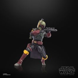 Hasbro Figura Boba Fett El Libro de Boba Fett Star Wars The Black Series 15cm