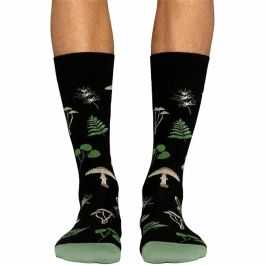 Calcetines Jimmy Lion Mushrooms Negro 41-46 Calcetines Jimmy Lion Mushrooms Negro 41-46