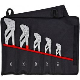 Knipex 00 19 55 S4 Juego de Alicates Zangenschlüssel Kult, Acero y Plástico, Mangos Rojos, 125 mm Precio: 307.79000021. SKU: B1G3MJ4598