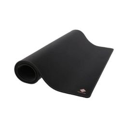 Deltaco Gaming DMP440 - Alfombrilla de Ratón Gaming XXL Negro, 1200 x 600 x 4 mm, Base Antiderrapante, Lavable, Bordes Rematados, GAM-081