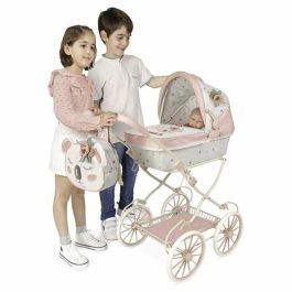 Coche de muñeca plegable koala con mochila para muñecas de hasta 48 cm42x80x81 cm Coche de muñeca plegable koala con mochila para muñecas de hasta 48 cm42x80x81 cm