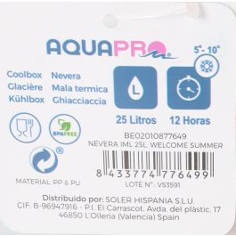 Nevera IML 25L Welcome Summer Aquapro (2 Unidades) Nevera IML 25L Welcome Summer Aquapro (2 Unidades)