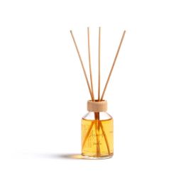 Acorde Mikado 50 ml con varilla vainilla, vidrio y madera, 7x17x5 cm (12 Unidades) Acorde Mikado 50 ml con varilla vainilla, vidrio y madera, 7x17x5 cm (12 Unidades)