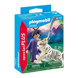 Playmobil Luchadora Asiática Con Tigre 70382 - Figura de Juguete para Niños +4 Años Precio: 5.68999959. SKU: B1FJH54349