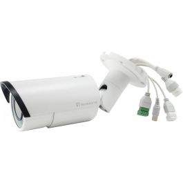 Level One FCS-5060 Z IPCam 2MP H.264 con Zoom Óptico 4x, Infrarrojos IR7.5W y Alimentación PoE para Exterior