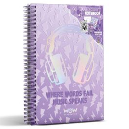 Wow Generation Cuaderno A5 Dj Alana para colorear, pegar, rascar y escribir con aromas Precio: 9.68999944. SKU: B1DYZWRYV7