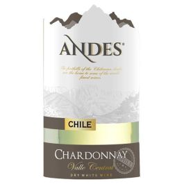ANDES Chardonnay Chili wine - Blanco - 75 cl ANDES Chardonnay Chili wine - Blanco - 75 cl