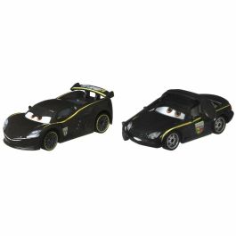 Cars Disney DXV99 Paquete de 2 Vehículos de Juguete, Modelo Aleatorio, Auto Pequeño, para Niños y Niñas de 3 Años en Adelante, Temática Disney Pixar Cars
