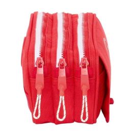 Bolso Escolar Portatodo Safta Triple Big Sevilla F.C. Corporativa 100x215x80 mm Bolso Escolar Portatodo Safta Triple Big Sevilla F.C. Corporativa 100x215x80 mm