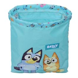 Saco Plano Safta Junior Bluey 340x260x10 mm