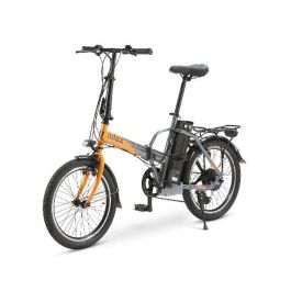 Bicicleta Eléctrica Nilox J1 PRO Negro 250 W 20" Bicicleta Eléctrica Nilox J1 PRO Negro 250 W 20"