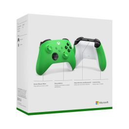 Microsoft Mando Inalámbrico Xbox Velocity Green 196388518098