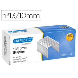 Rapesco 13/10 Grapas Galvanizadas Caja de 5000 Unidades Precio: 12.50000059. SKU: B1ALRAL48E