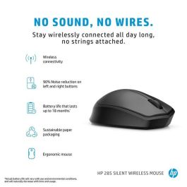 HP 355 Teclado Inalámbrico Compacto Multi-Dispositivo para PC, Portátil, Tablet y Smartphone con Conectividad Múltiple, ideal para Trabajo Híbrido