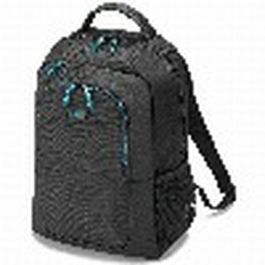 Dicota Spin Mochila para Portátil 14-15.6 pulgadas con Compartimento Acolchado y Ranura Tablet 10" Repelente al Agua