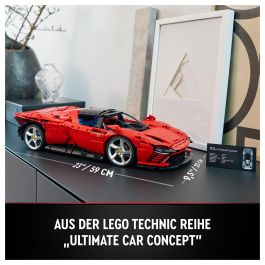 LEGO Technic Ferrari Daytona SP3 42143 Juego de Construcción 3778 Piezas