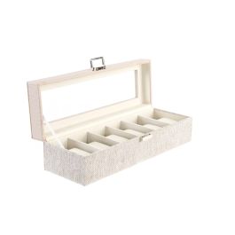 Relojero Romantico DKD Home Decor Lila 11 x 9 x 33 cm