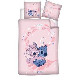 Disney Funda Nórdica Angel & Stitch Cama 90cm Polycotton 140x200cm Precio: 26.49999946. SKU: B1BJKWENCH