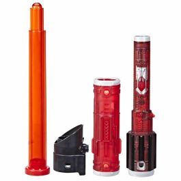 Hasbro HAS5010996202352 Sable de luz electrónico Darth Vader, Star Wars Lightsaber Forge Kyber Core, Juguete niños 4 años