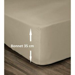 Sábana Bajera Lovely Home Beige Cama doble 140 x 190 cm Precio: 27.50000033. SKU: S7105378