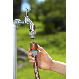 Gardena Conectores rápidos y Aquastop para Manguera 19mm, Accesorios de Riego, Protección contra Heladas, 5 Años de Garantía, Fabricado en Alemania Gardena Conectores rápidos y Aquastop para Manguera 19mm, Accesorios de Riego, Protección contra Heladas, 5 Años de Garantía, Fabricado en Alemania