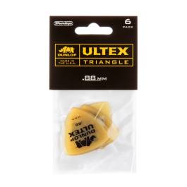 Dunlop Pack 72 Púas Ultex Triangle Amber - 0.88 Mm