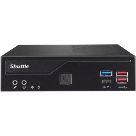 Shuttle DH670V2 Mini PC Barebone 1,35 L LGA 1700 Intel H670 DDR4-SDRAM