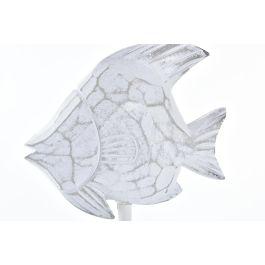 Decoracion Mediterraneo DKD Home Decor Blanco 7 x 38 x 19 cm (6 Unidades) Decoracion Mediterraneo DKD Home Decor Blanco 7 x 38 x 19 cm (6 Unidades)