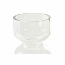 Jarrón DKD Home Decor Cristal Transparente Moderno (14 x 14 x 30 cm)