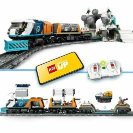 Lego 60470 Arctic Explorers Express - Juego para Niños de 7 Años en Adelante