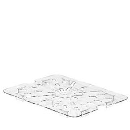 DB MARK Cambro Cubeta GN 1/2 Fondo Perforado para Almacenaje y Transporte, 32.5 cm x 26.5 cm Precio: 5.50000055. SKU: B1J449QDV3