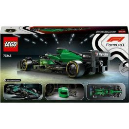 Juego de construccion coche de carreras aston martin aramco formula 1 amr24 lego speed champions