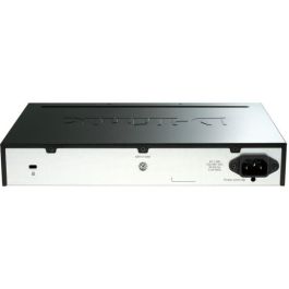 D-Link Switch DGS-1510-52XMP, 52 Puertos Gigabit Ethernet, 4 SFP+, Soporte 10G, Montaje en Rack, Negro