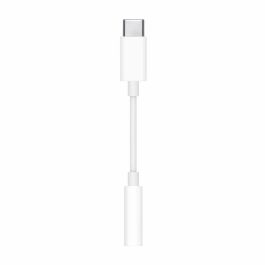 Adaptador USB-C a Jack 3.5 mm Aisens A109-0384 Blanco 15 cm