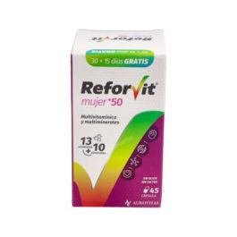 Reforvit Mujer +50 45 Cap. Precio: 12.5900005. SKU: B16JHXAJFW