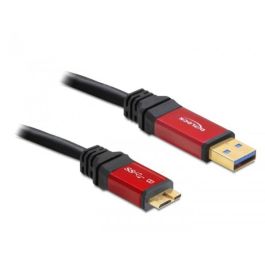 USB3.0 Kabel Delock A -> Micro-B St/St Precio: 24.4783. SKU: B1GJKRXLKV