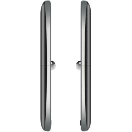 Bea-fon Fold 10 schwarz Teléfono Plegable para Mayores con Bluetooth, SIM Única, Linterna Integrada y Botones Grandes en Negro/Plata