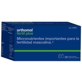 Orthomol Fertil Plus 30 Raciones 3Comp.+1Cap. Precio: 49.5899998. SKU: B16RXBZ26B