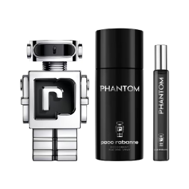 Paco Rabanne Phantom eau de toilette 100 ml vaporizador + desodorante 150 ml vaporizador + miniatura 10 ml Precio: 92.50000001. SKU: B15978TFZA