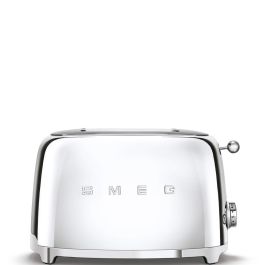 Smeg Tostadora 2X2 Estilo Años 50 Cromado TSF01SSEU Precio: 150.49999965. SKU: S8101092