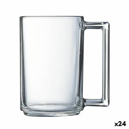 Taza Luminarc À La Bonne Heure Transparente Desayuno Vidrio (250 ml) (24 Unidades) Precio: 49.95000032. SKU: S2708913