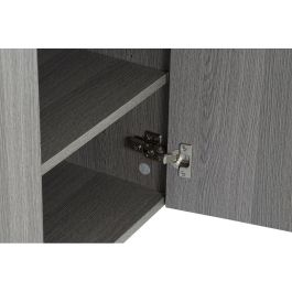 Buffet Moderno DKD Home Decor Gris 39 x 76 x 165 cm Buffet Moderno DKD Home Decor Gris 39 x 76 x 165 cm