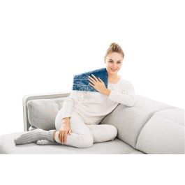 Beurer HK-35 Almohadilla Eléctrica Azul 30x40 cm - Alivia Dolores Musculares y Espalda, Control de Temperatura, Calentamiento Ultrarrápido Beurer HK-35 Almohadilla Eléctrica Azul 30x40 cm - Alivia Dolores Musculares y Espalda, Control de Temperatura, Calentamiento Ultrarrápido