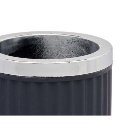 Vaso Multiuso Plastico Antracita Berilo 7X11CM (32 Unidades) Vaso Multiuso Plastico Antracita Berilo 7X11CM (32 Unidades)