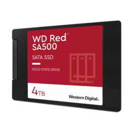 Western Digital Red WDS400T2R0A 4 TB 2.5" Serial ATA III 3D NAND